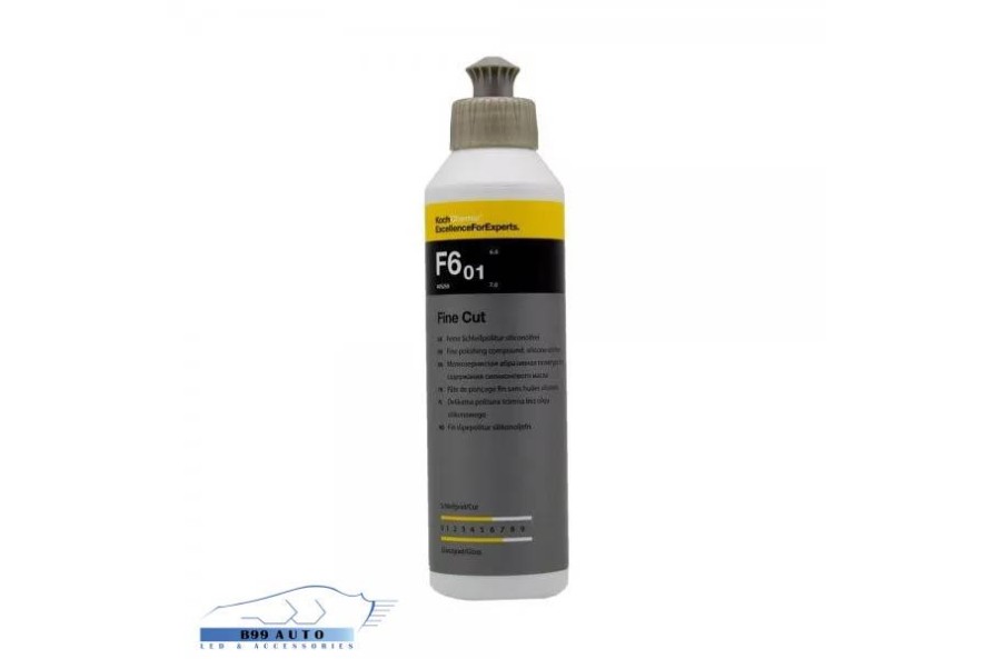 Koch Chemie F6.01 Fine Cut - közepes paszta 250ml